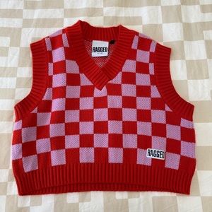 Ragged priest sweater vest